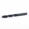 15/32" x  5 1/2" Metal & Wood Black Oxide Professional Drill Bit  Recyclable Exchangeable